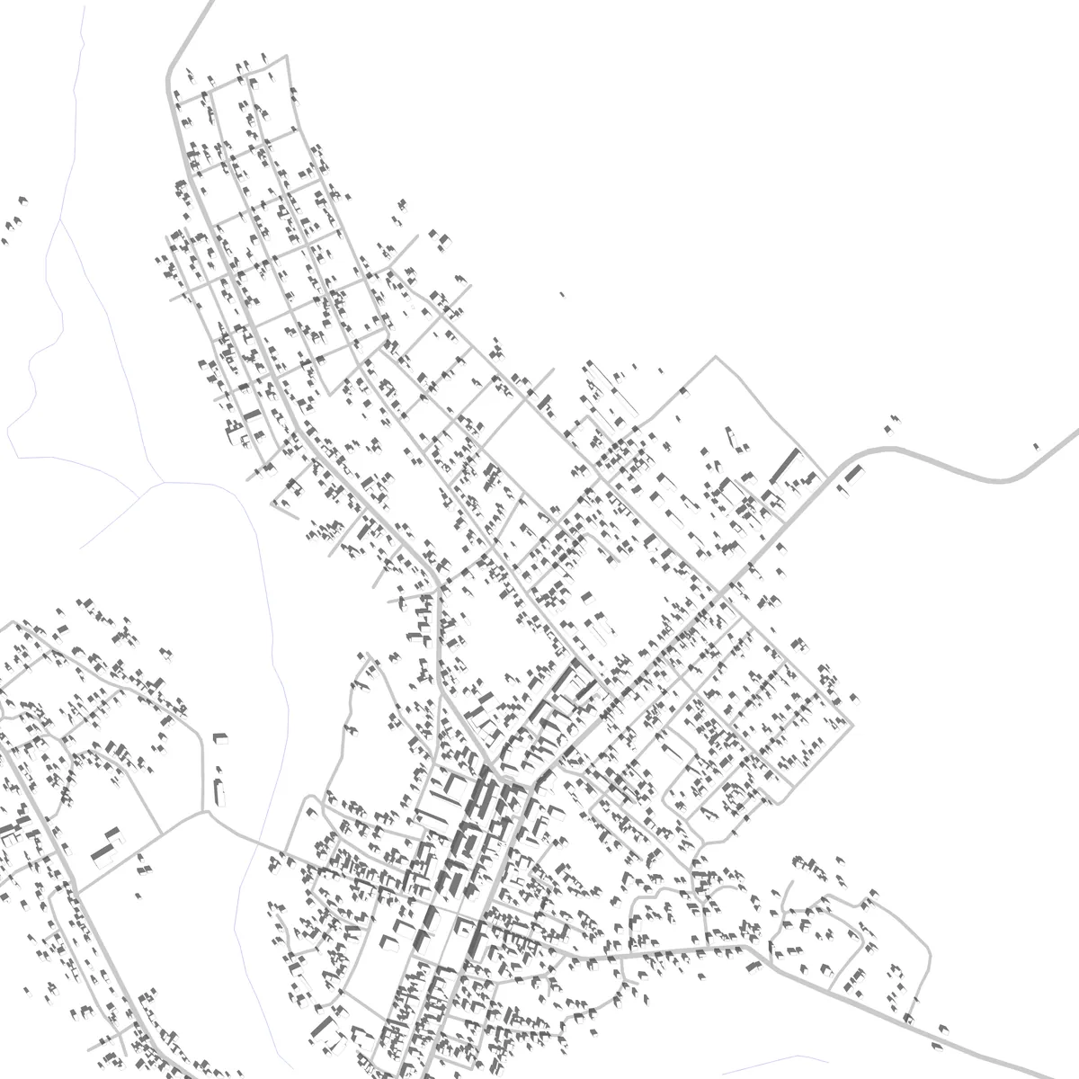 Săveni site plan (2.5 km)
