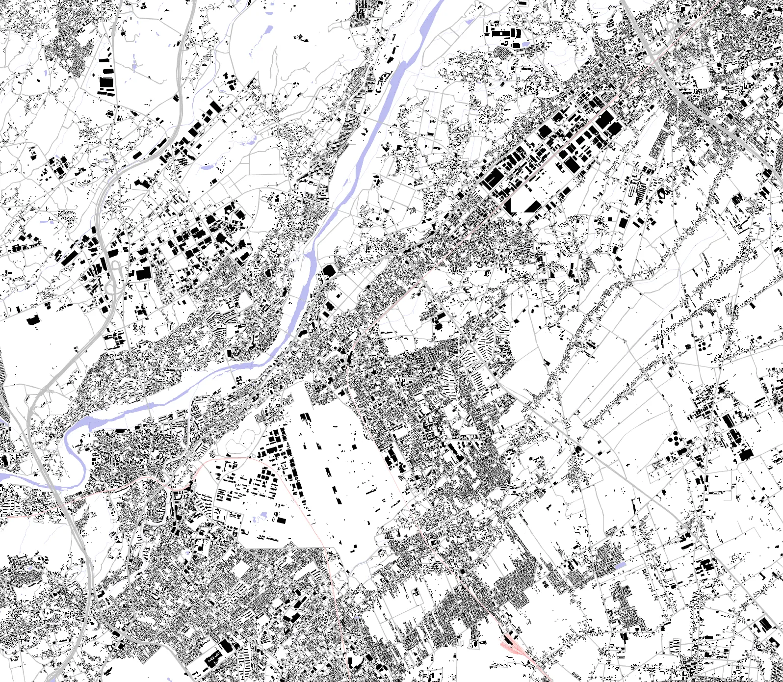 狭山市 図と地のプラン