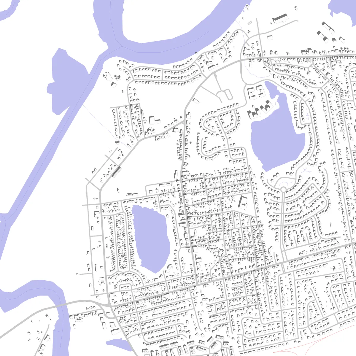 Sayreville site plan (2.5 km)