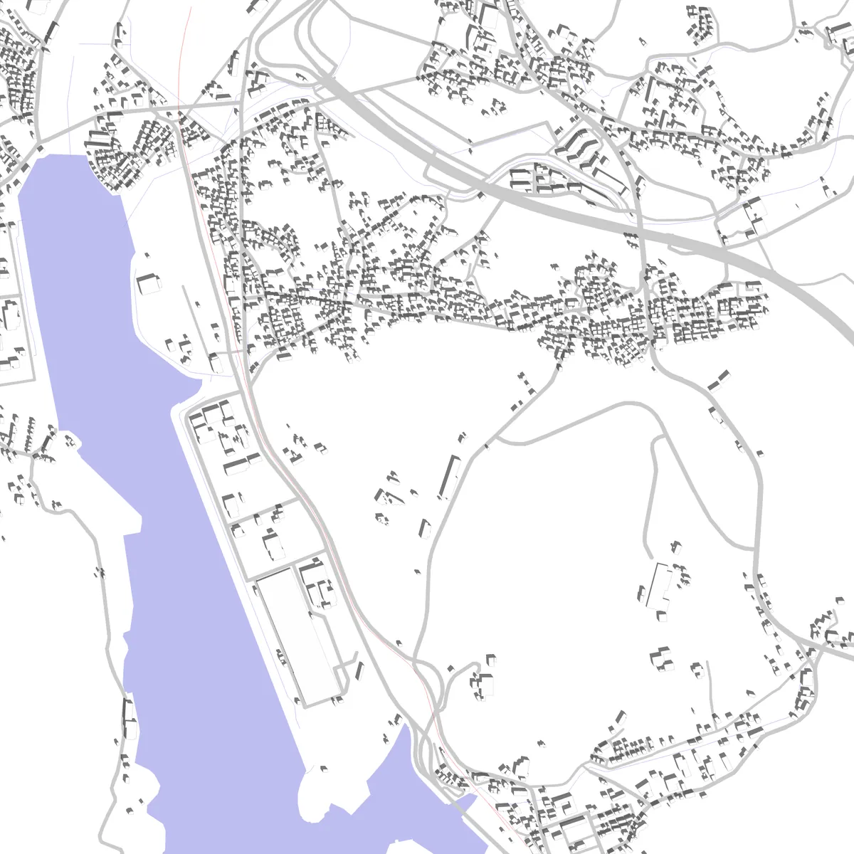 Saza site plan (2.5 km)