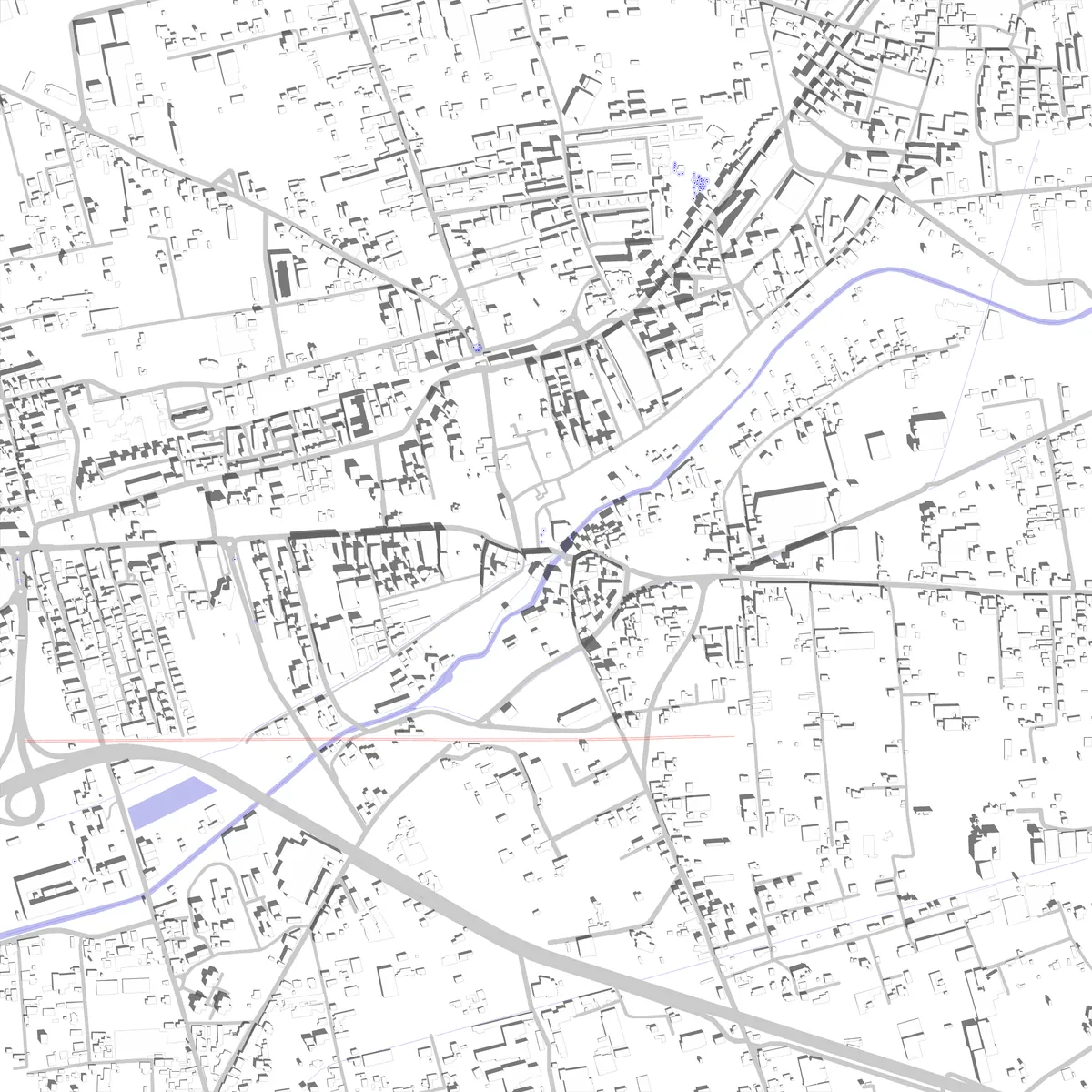 Scafati planimetria di sito (2.5 km)