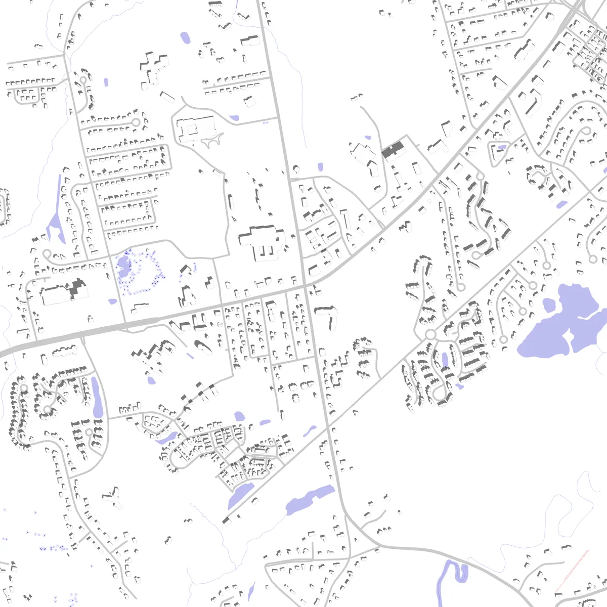Scarborough site plan (2.5 km)