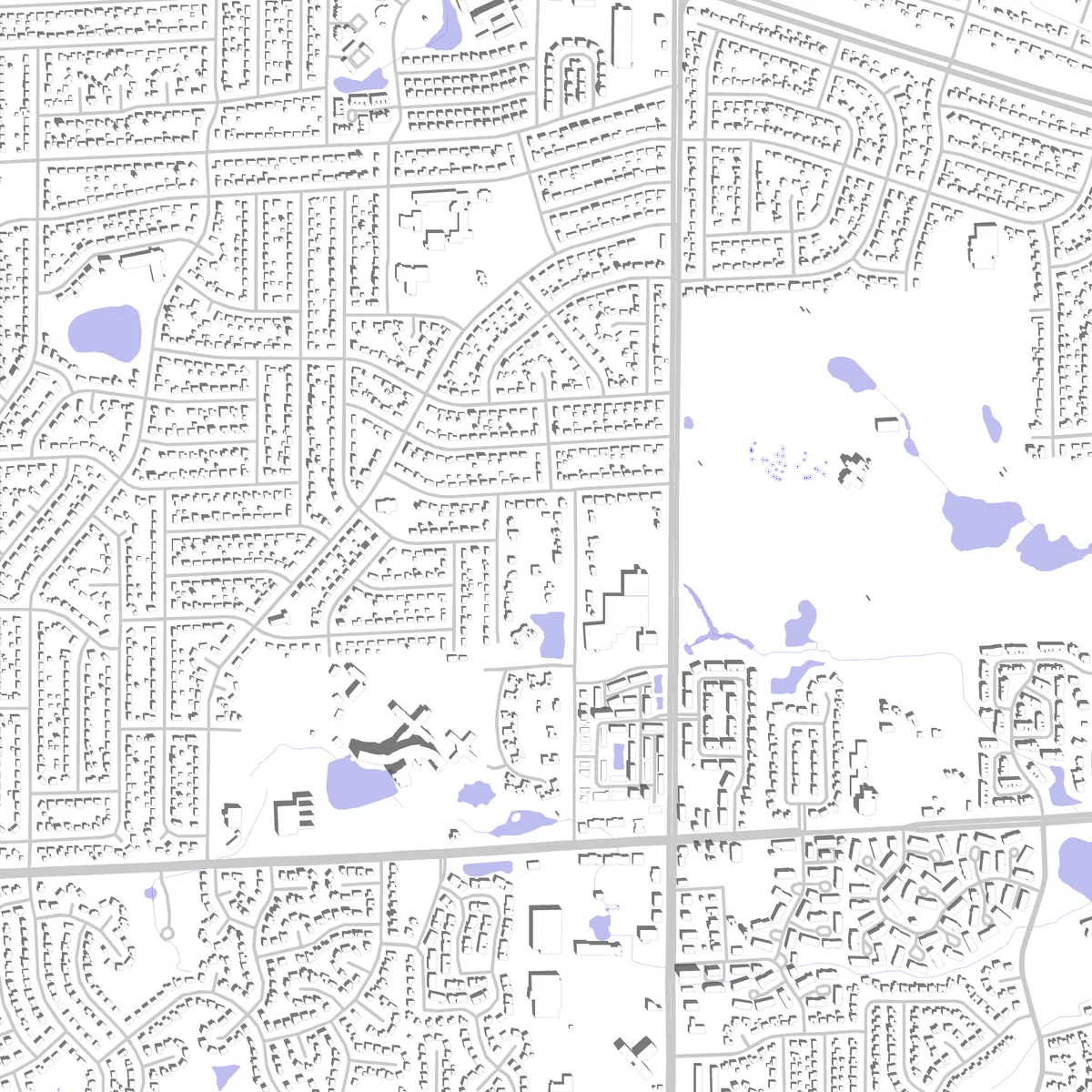 Schaumburg site plan (2.5 km)