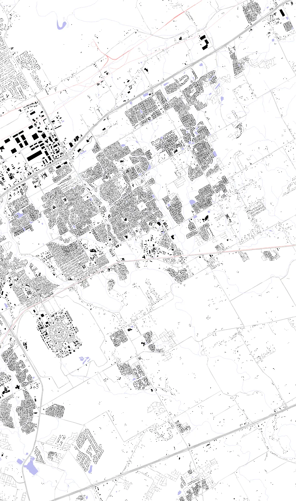 Schertz figure ground plan