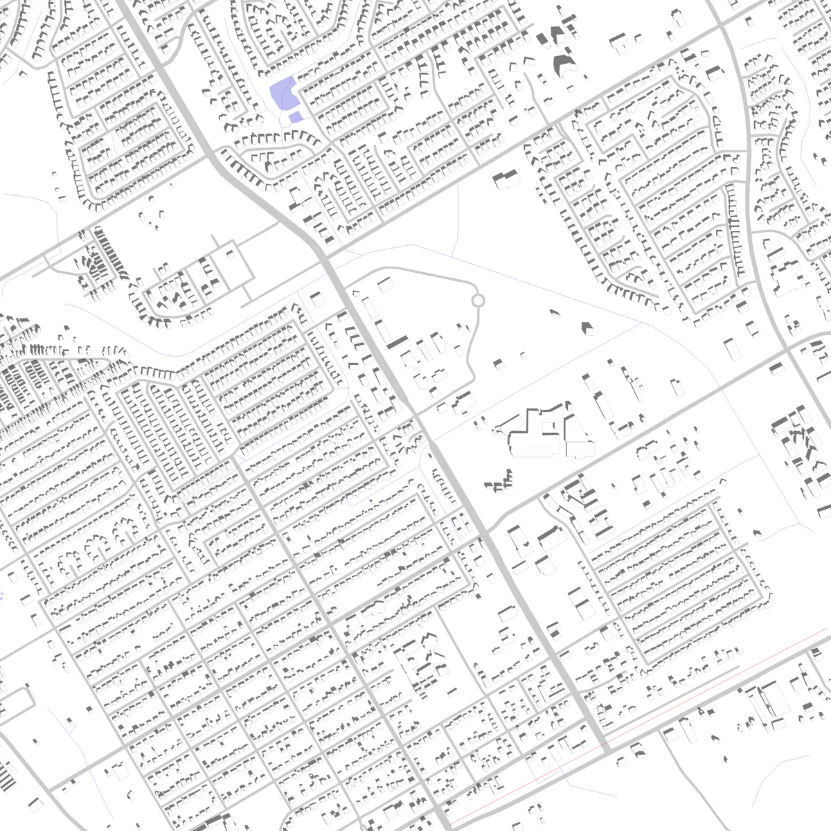Schertz site plan (2.5 km)