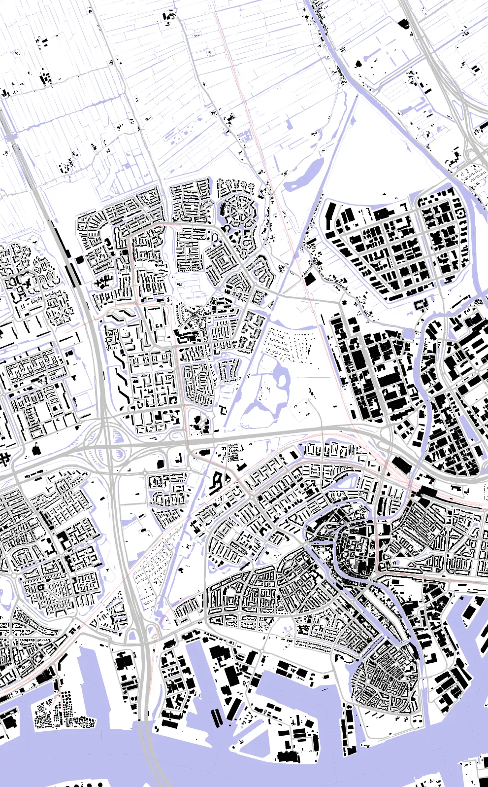 Schiedam zwartplan