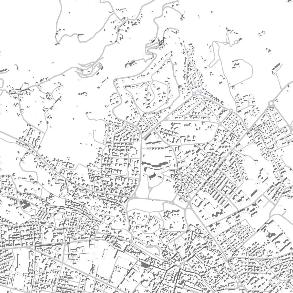 Schio site plan (2.5 km)