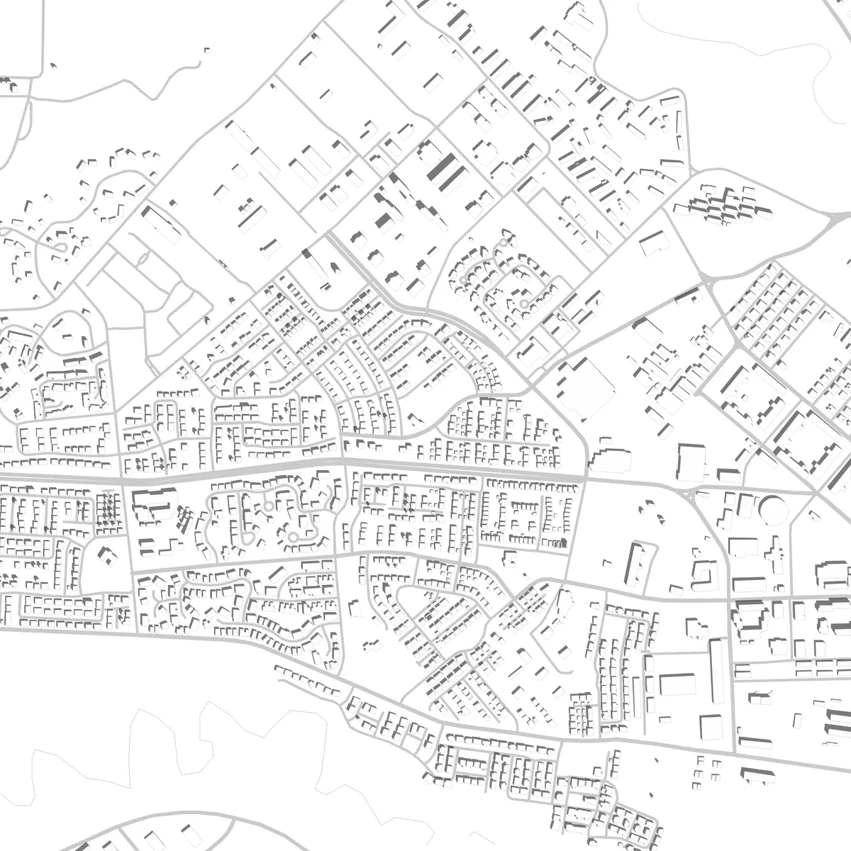 Schofield Barracks site plan (2.5 km)