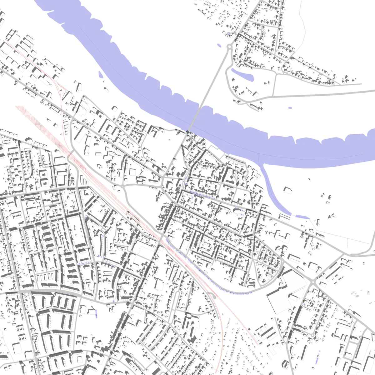 Schönebeck Lageplan (2,5 km)