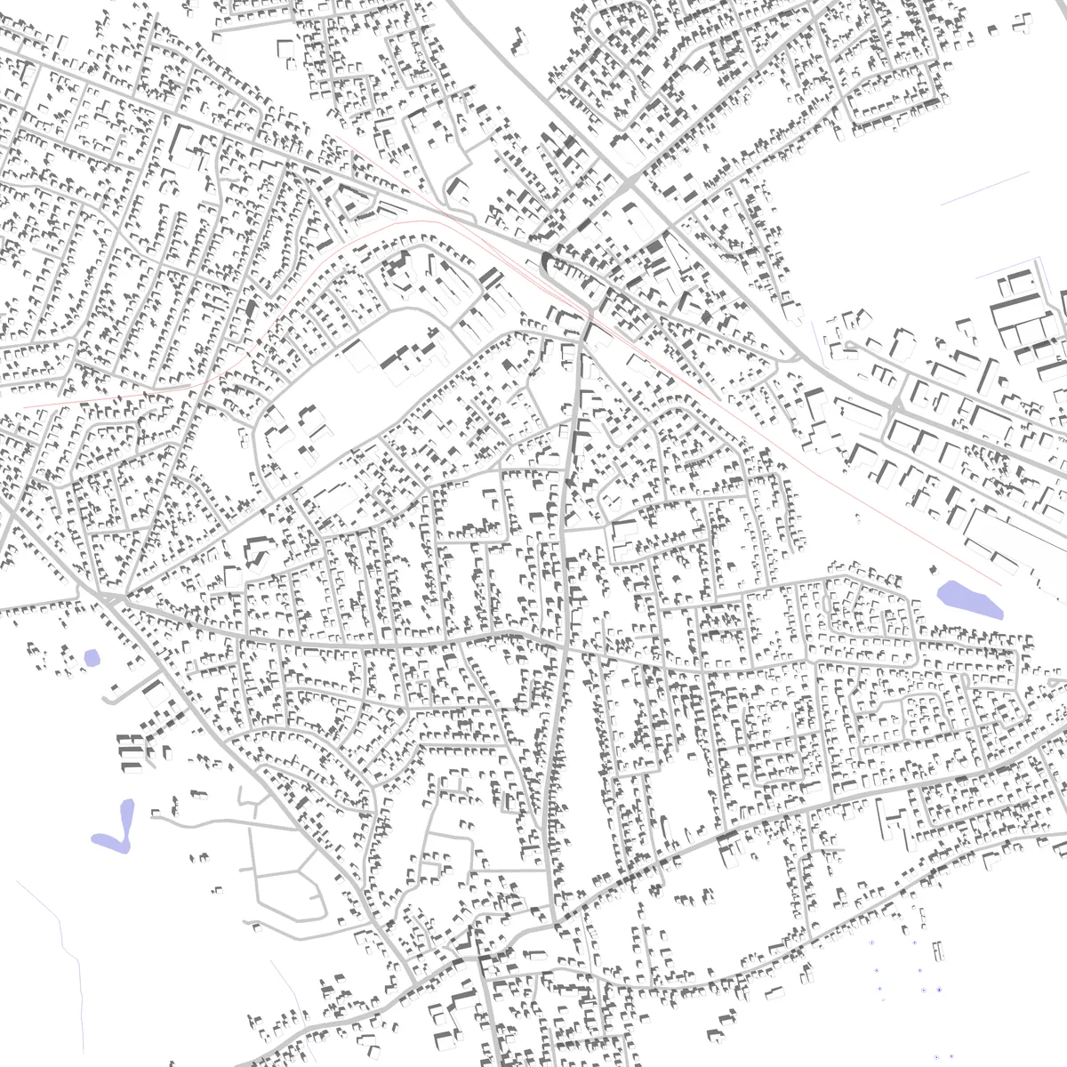 Schortens site plan (2.5 km)