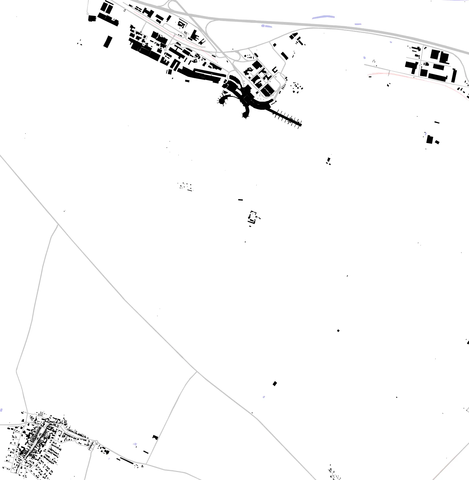 Schwechat figure ground plan
