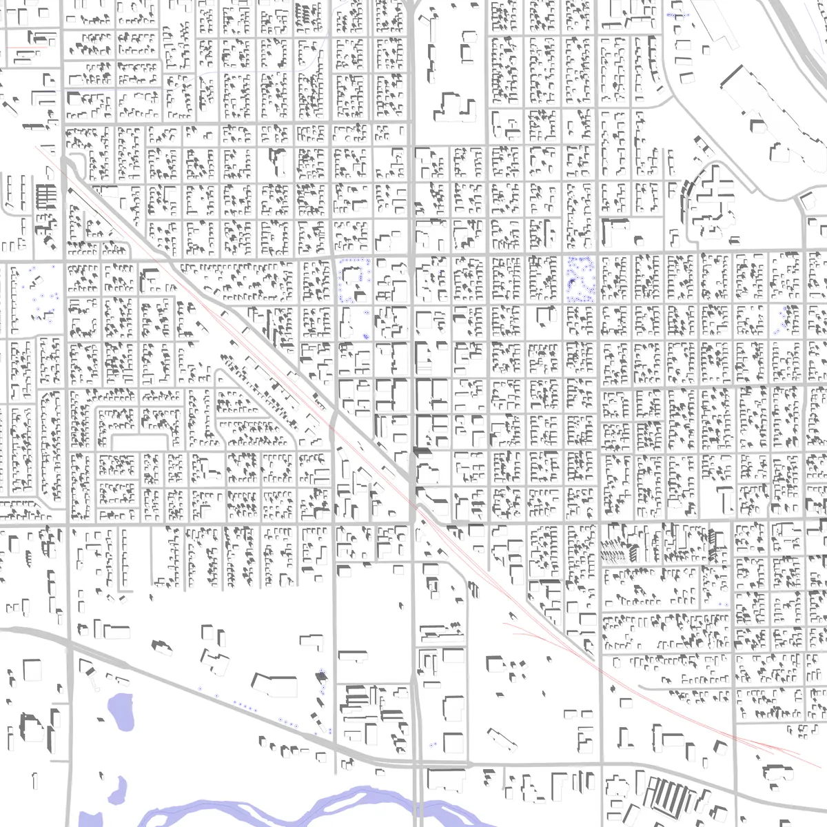 Scottsbluff site plan (2.5 km)