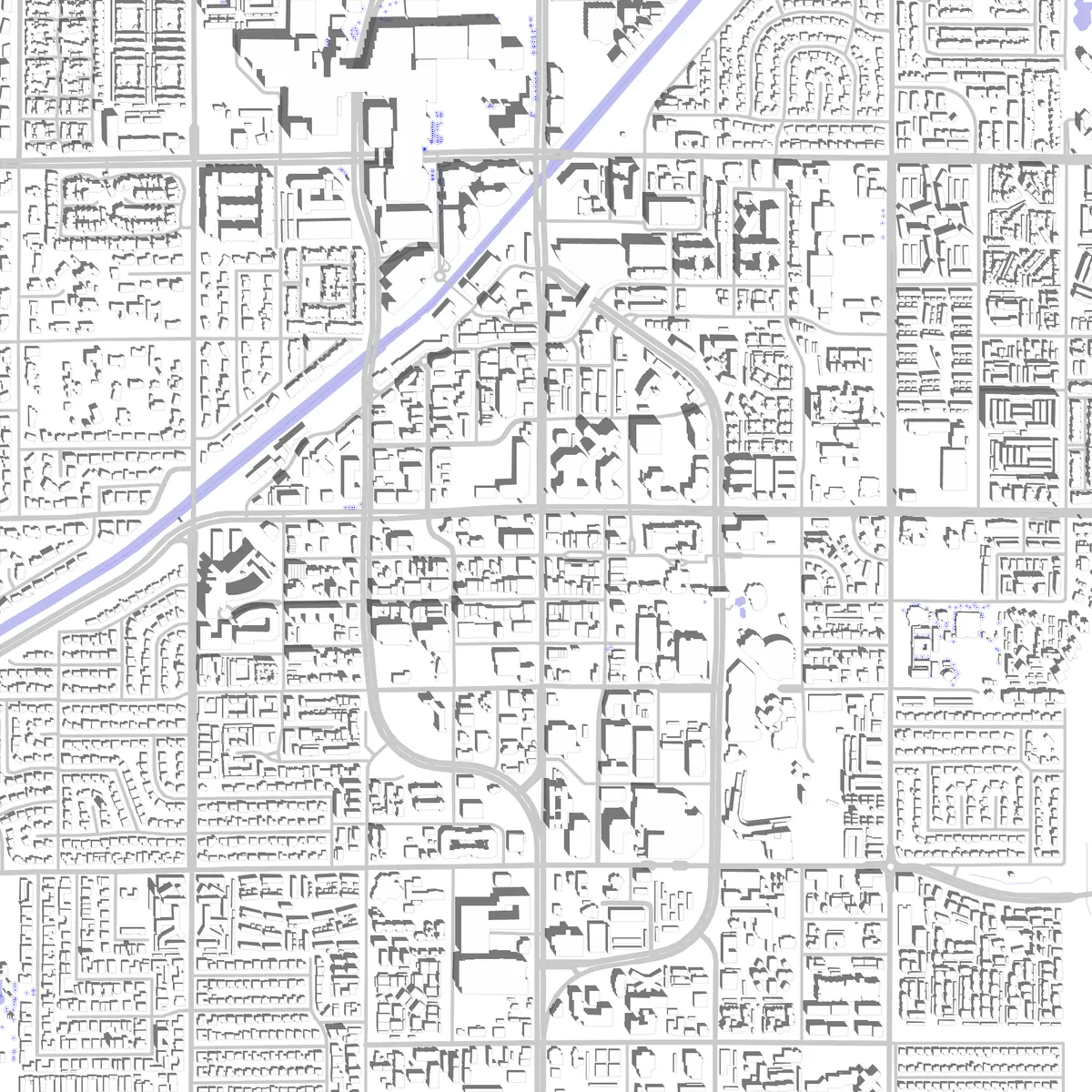 Scottsdale site plan (2.5 km)