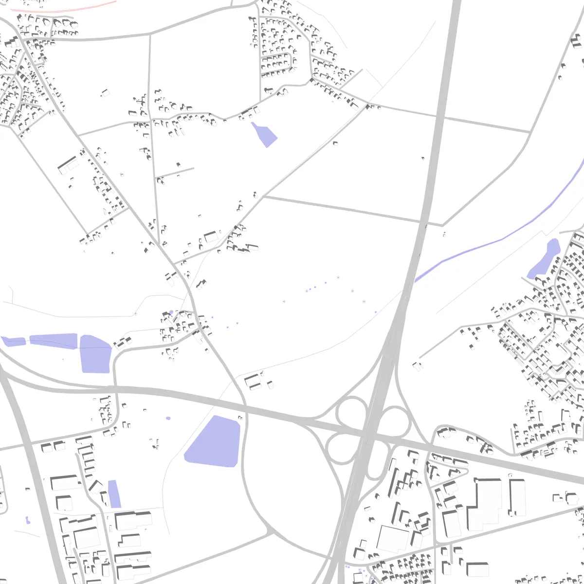 Seevetal site plan (2.5 km)