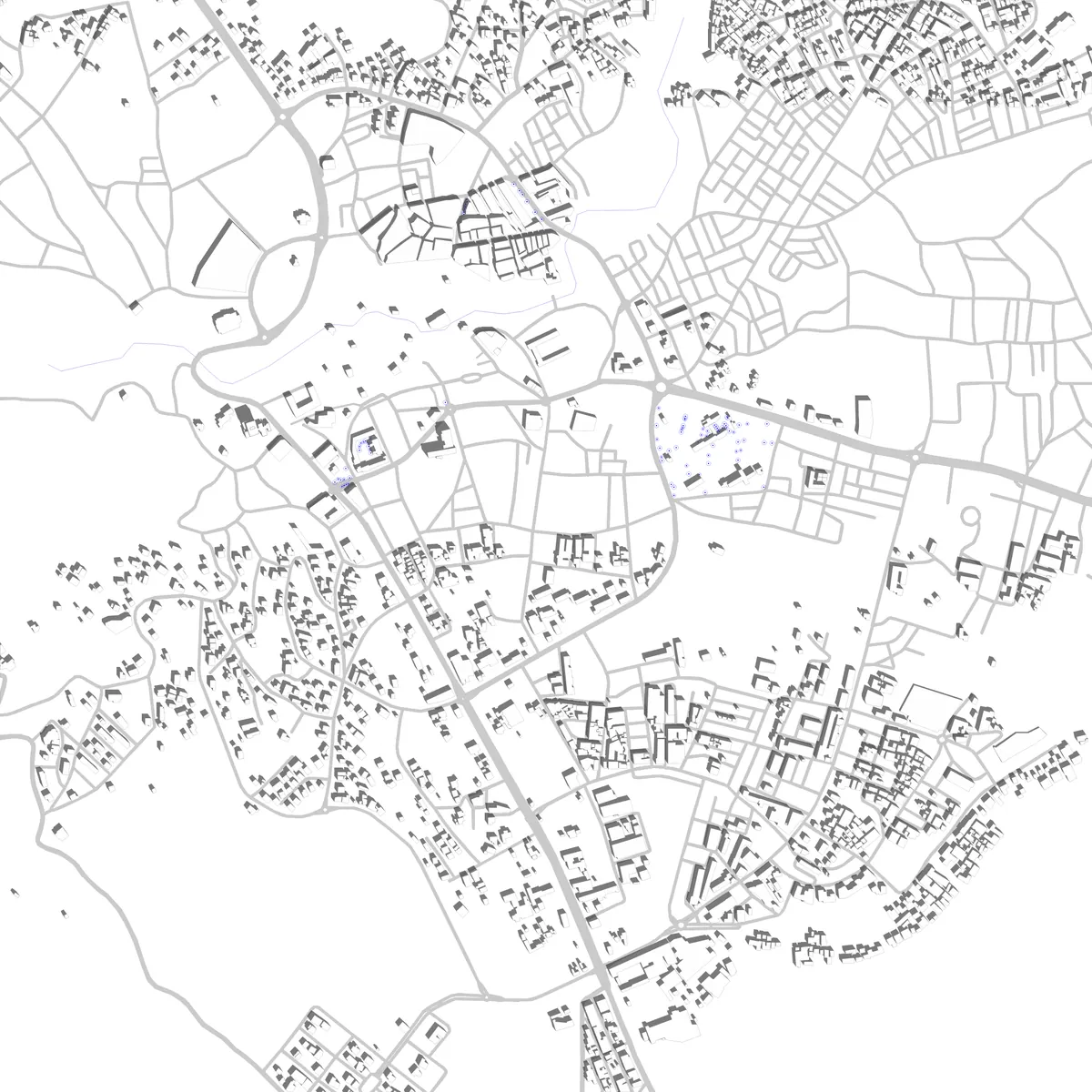 Sefrou site plan (2.5 km)