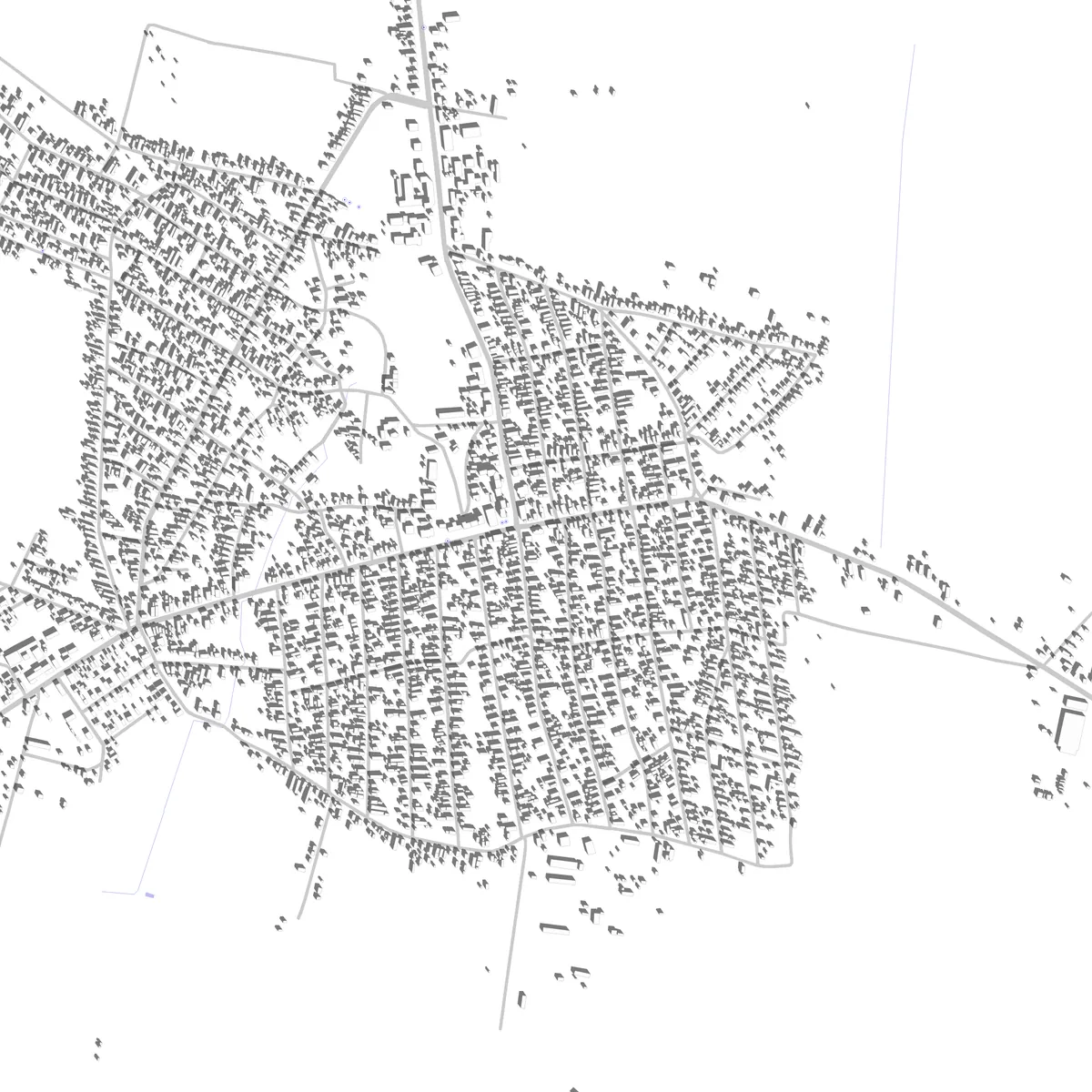 Segarcea site plan (2,5 km)
