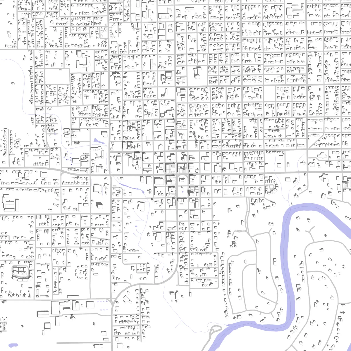 Seguin site plan (2.5 km)