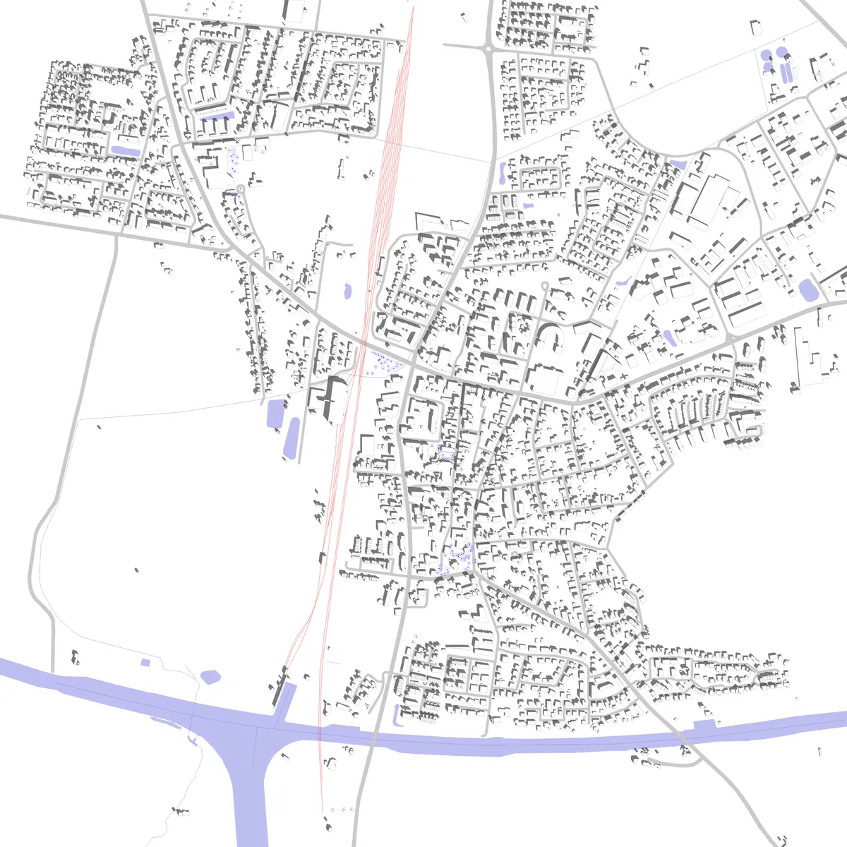 Sehnde Lageplan (2,5 km)