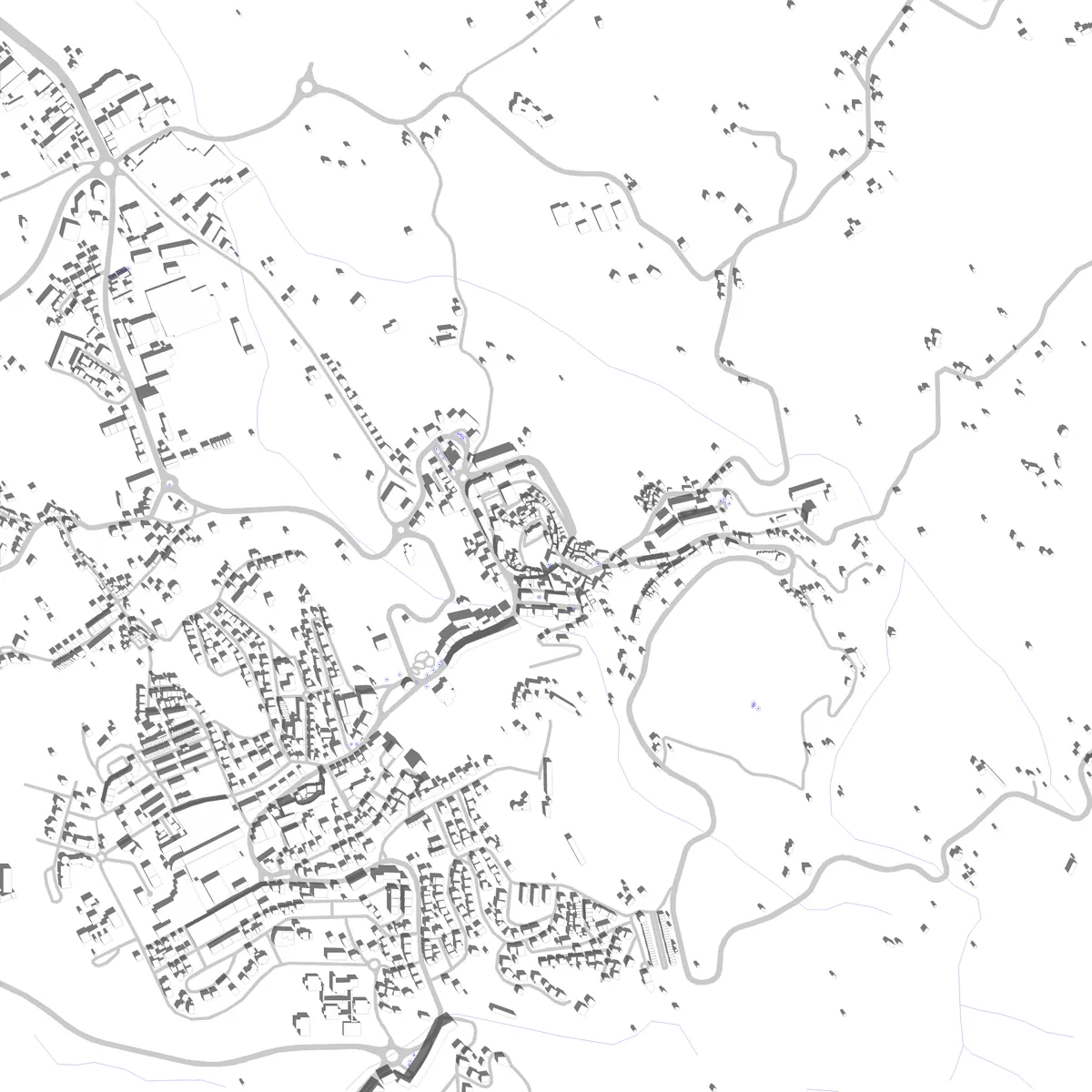 Seia site plan (2.5 km)