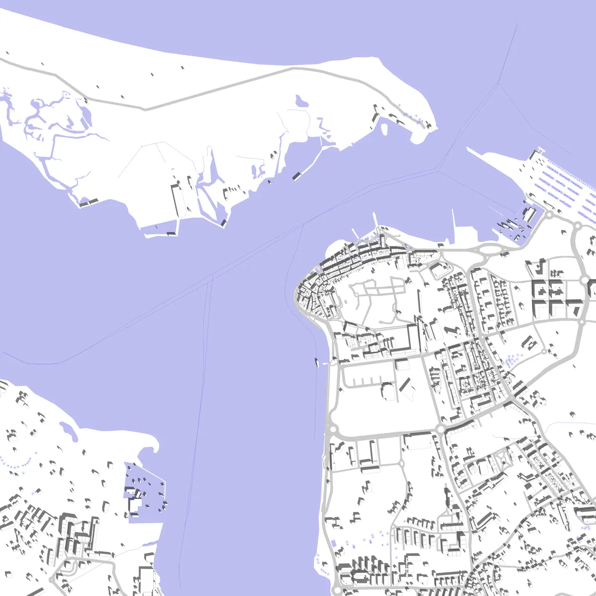 Seixal planta de localização (2,5 km)