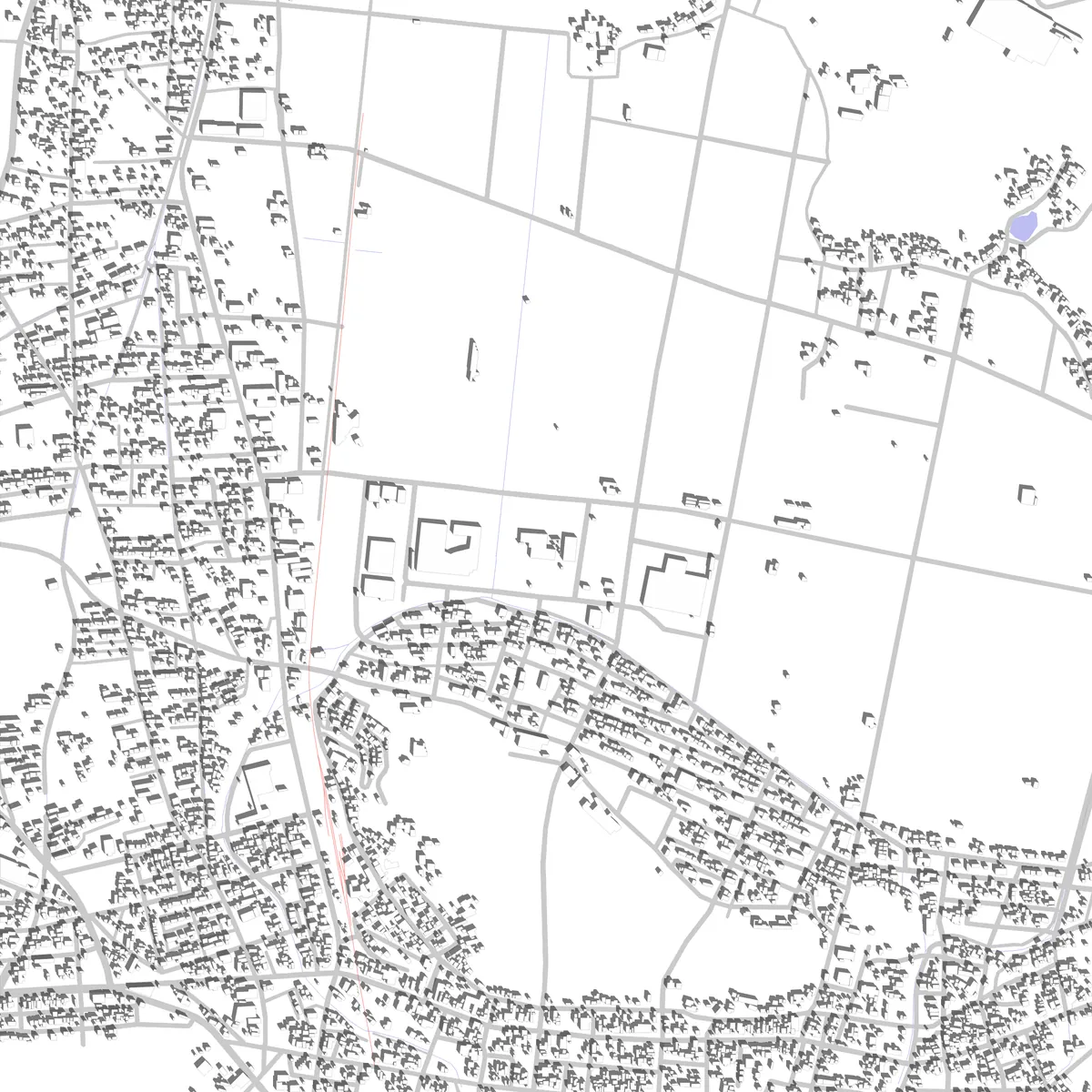 Seki site plan (2.5 km)
