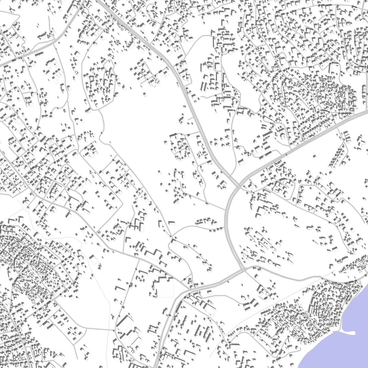 Sekondi-Takoradi site plan (2.5 km)