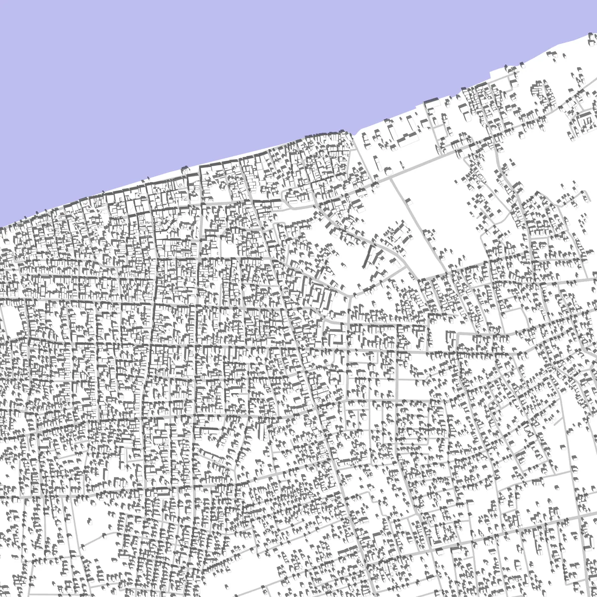 Selatpanjang site plan (2.5 km)
