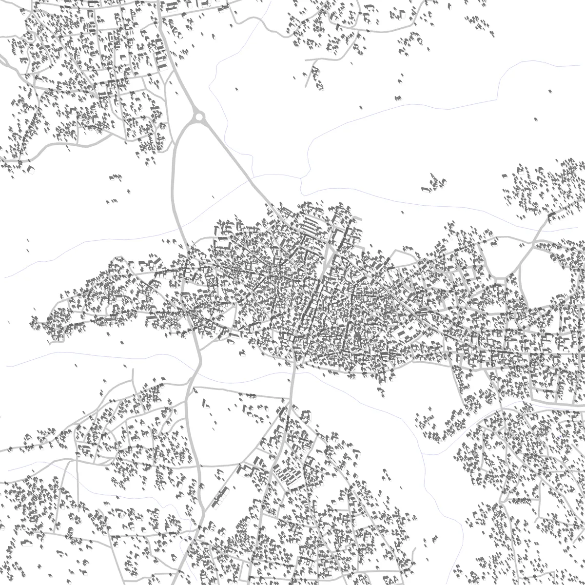 Sélibaby site plan (2.5 km)