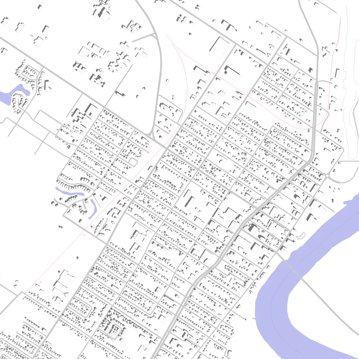 Selkirk site plan (2.5 km)