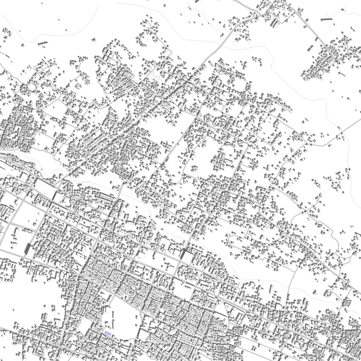 Selong site plan (2.5 km)