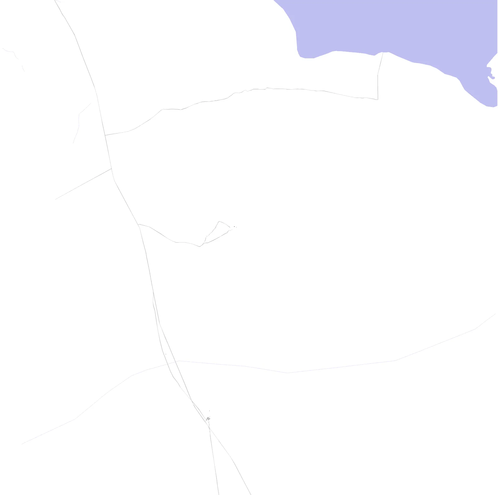 Semnan figure ground plan