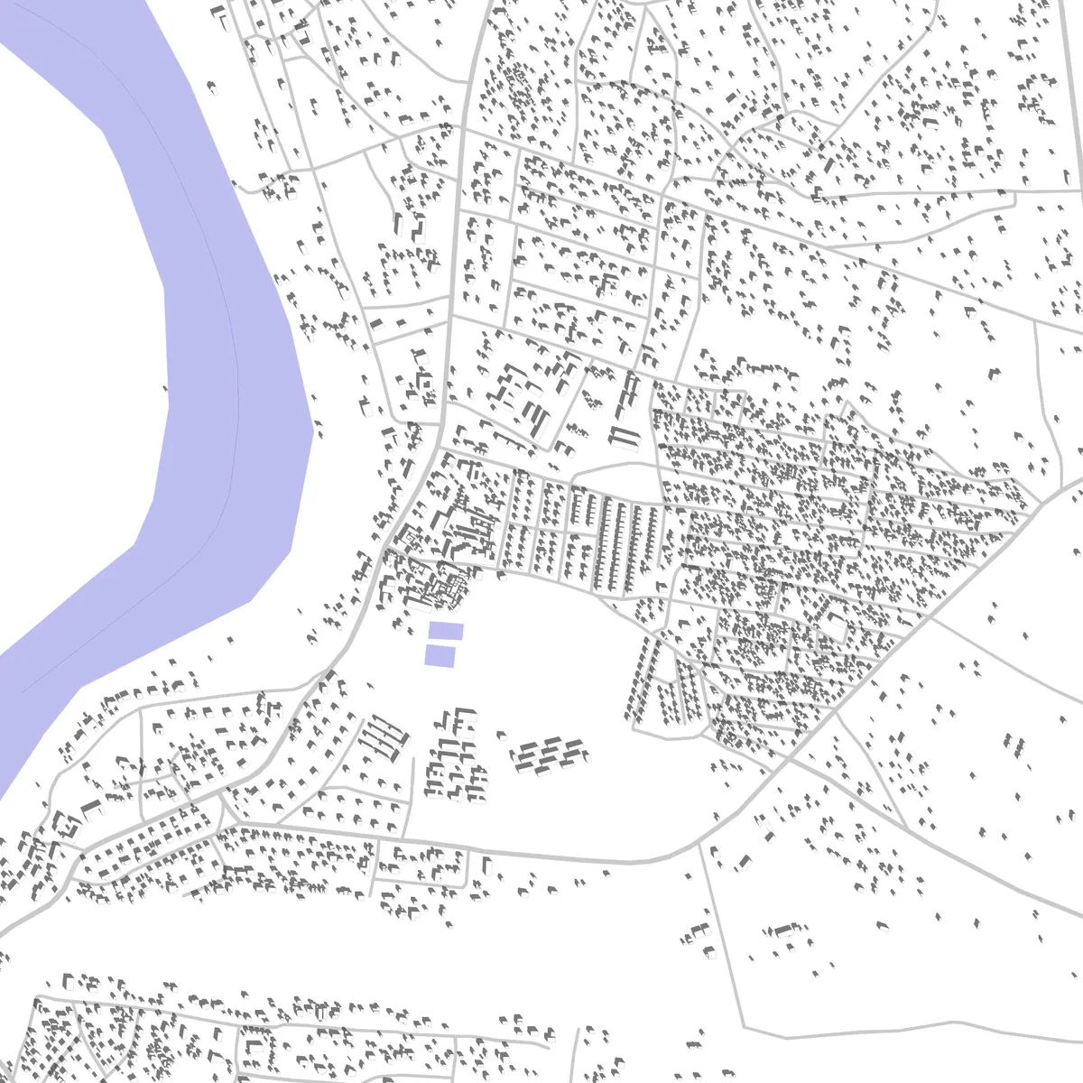 Senanga site plan (2.5 km)