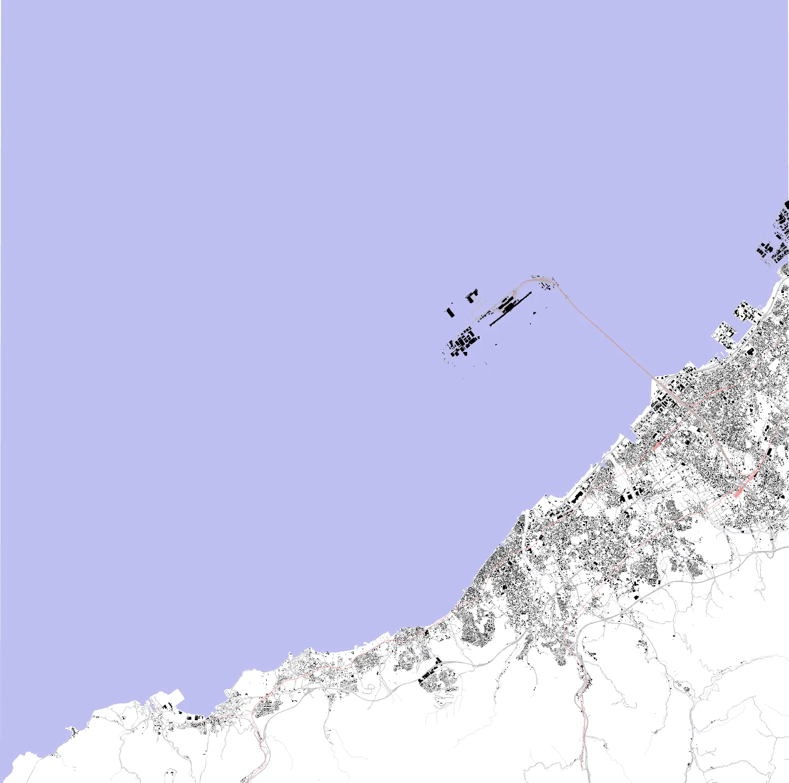 泉南市 図と地のプラン