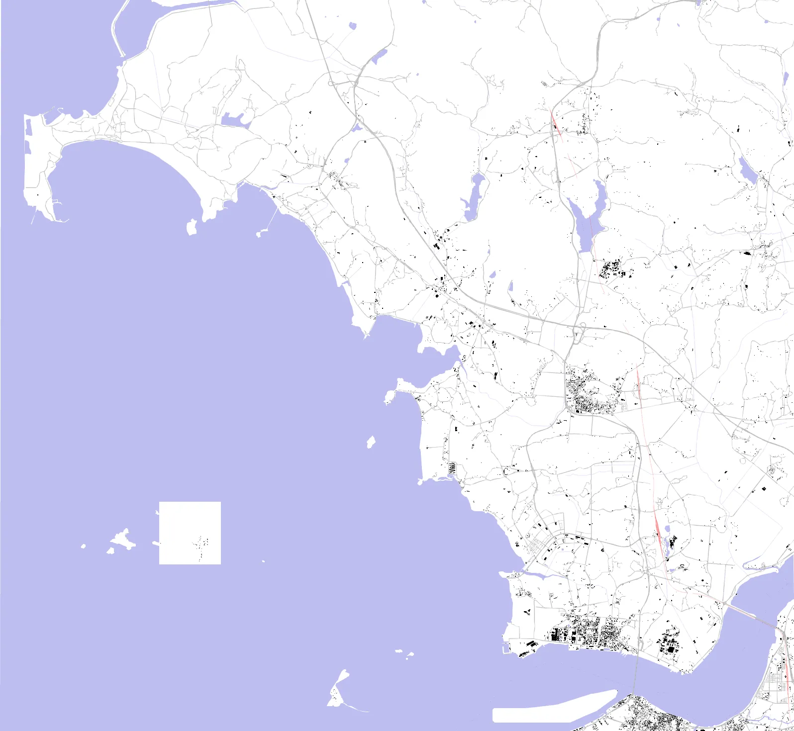 Seocheon figure ground plan