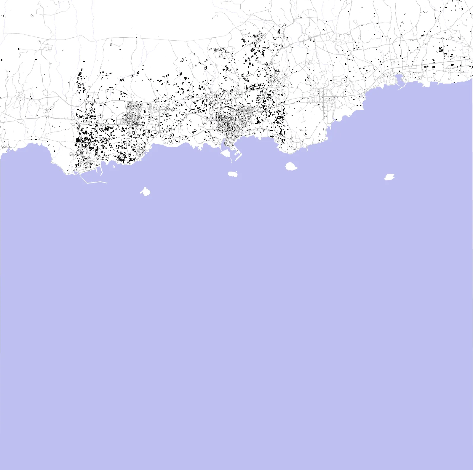 Seogwipo figure ground plan