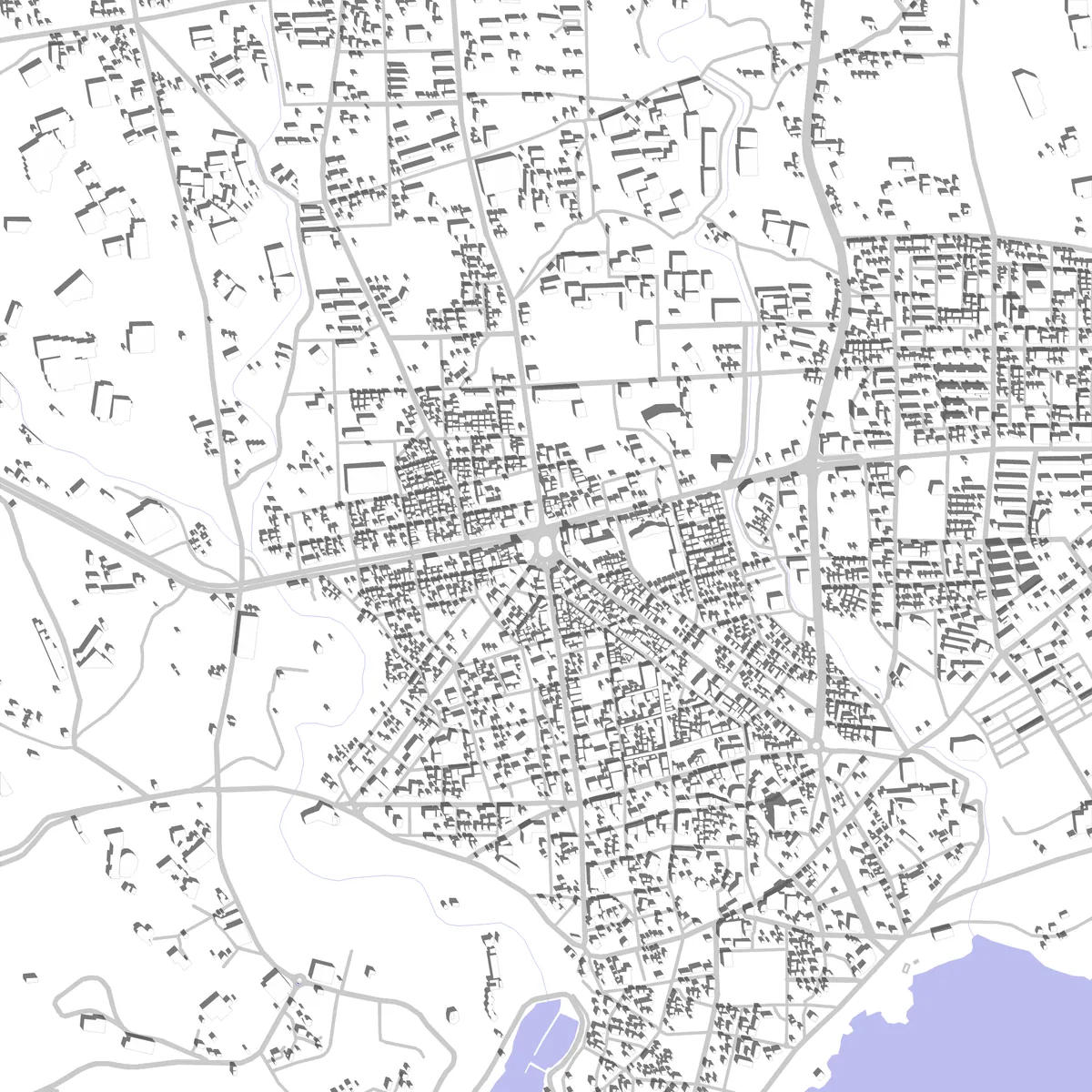 Seogwipo site plan (2.5 km)