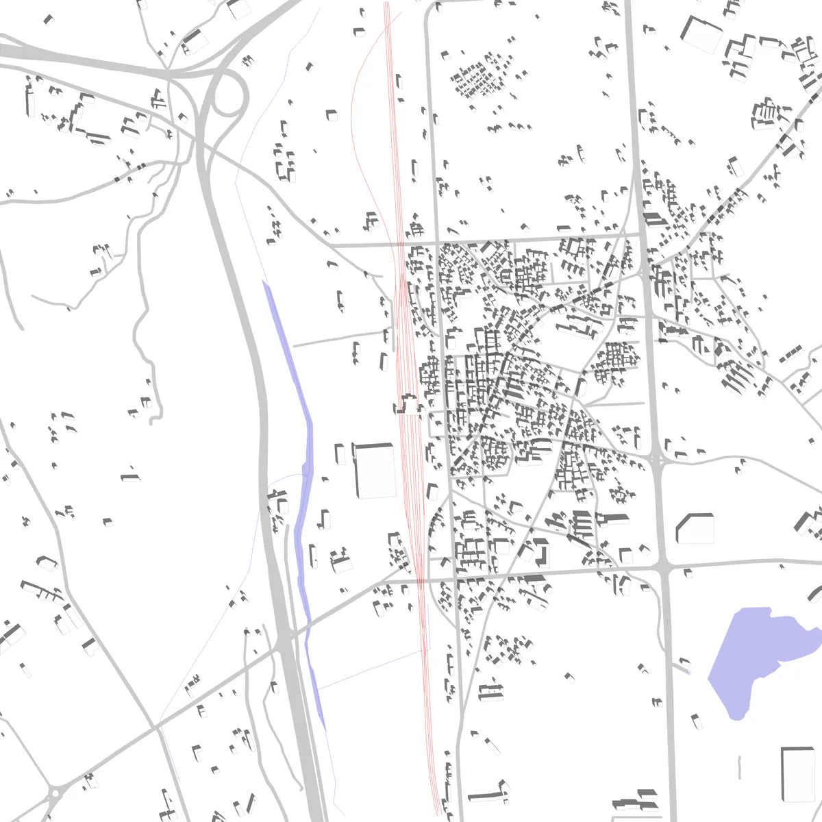 Seonghwan site plan (2.5 km)