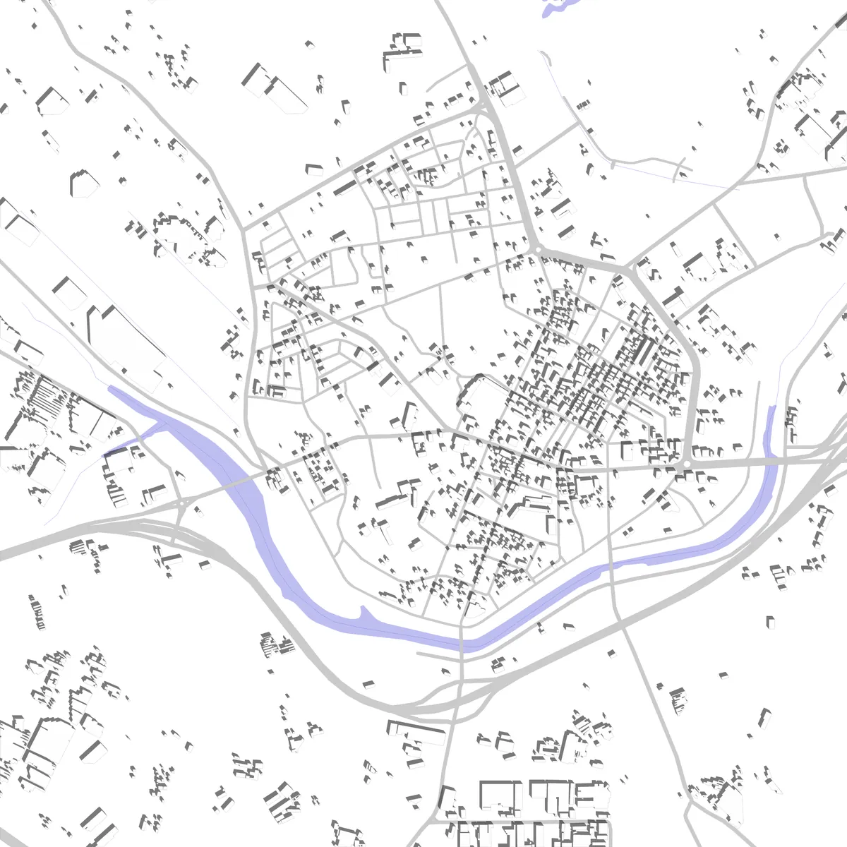 Seongju site plan (2.5 km)
