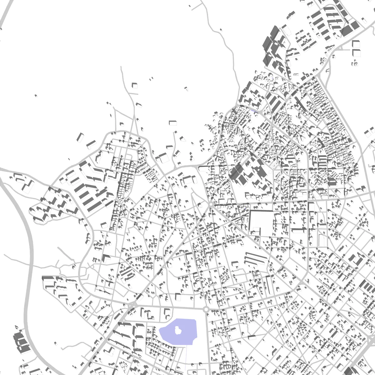 Seosan site plan (2.5 km)