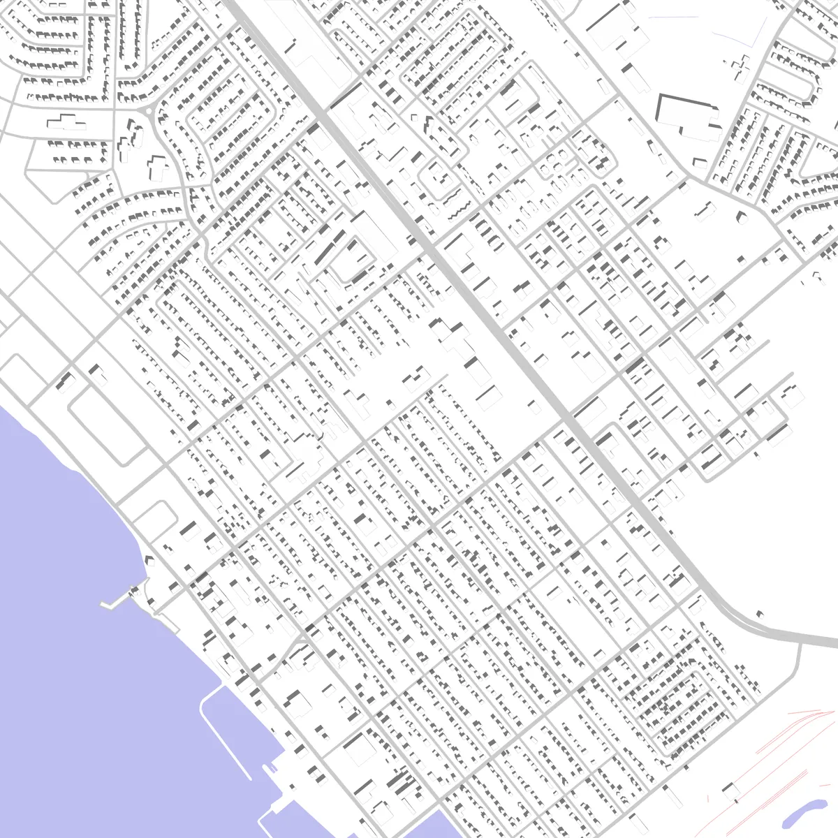 Sept-Îles site plan (2.5 km)