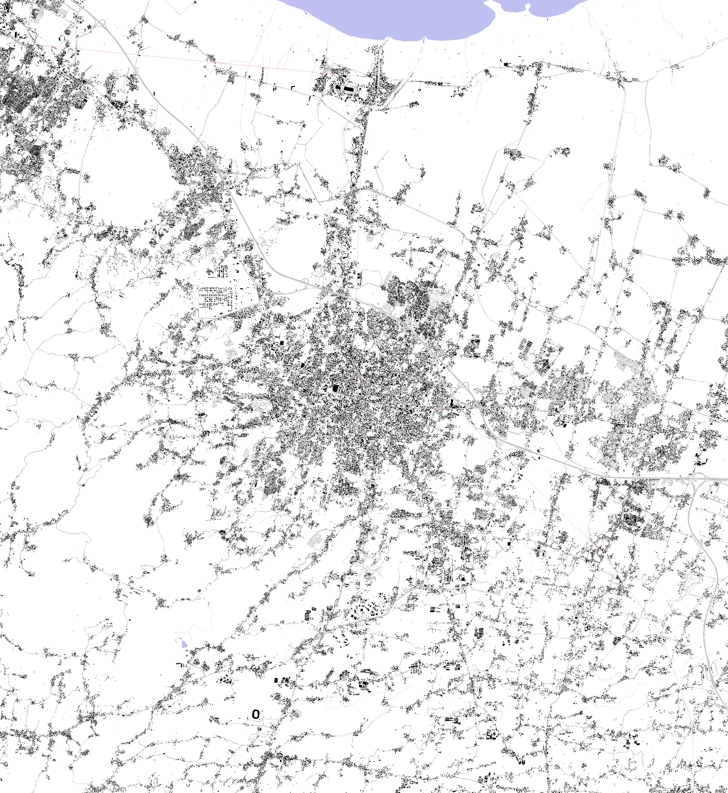 Serang figure ground plan