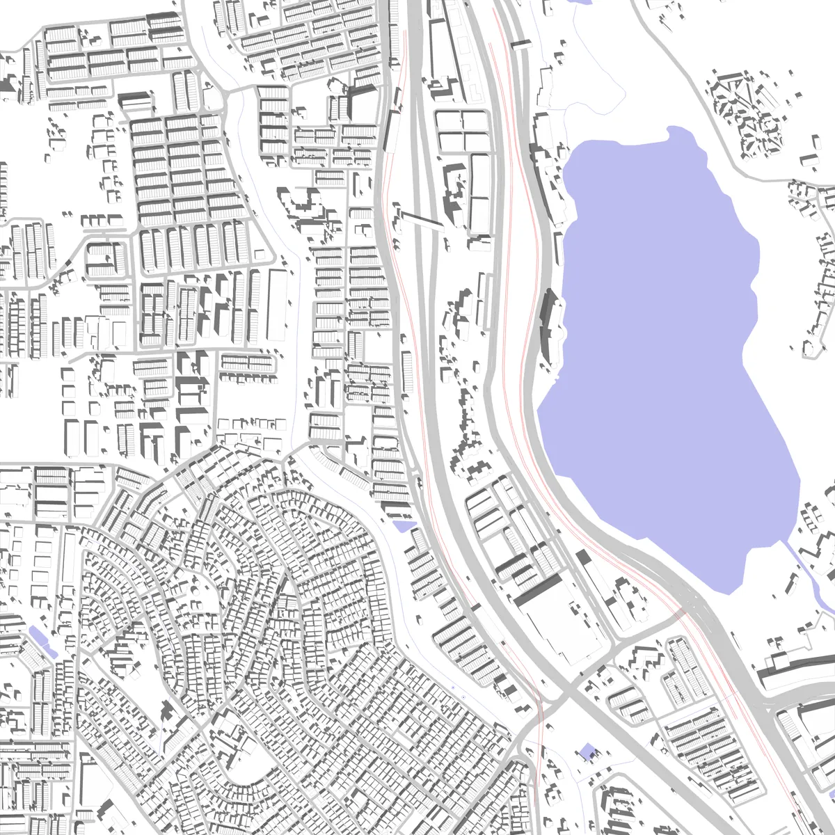 Serdang site plan (2.5 km)