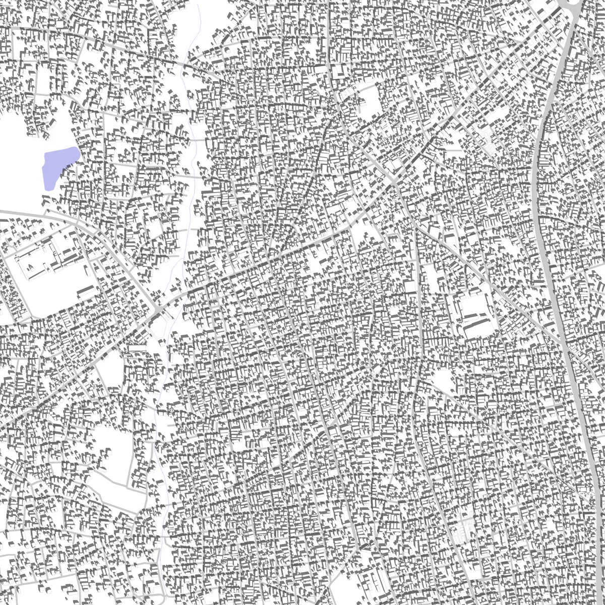 Serekunda site plan (2.5 km)