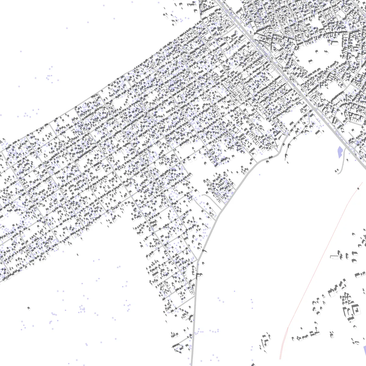 Seropédica planta de localização (2,5 km)