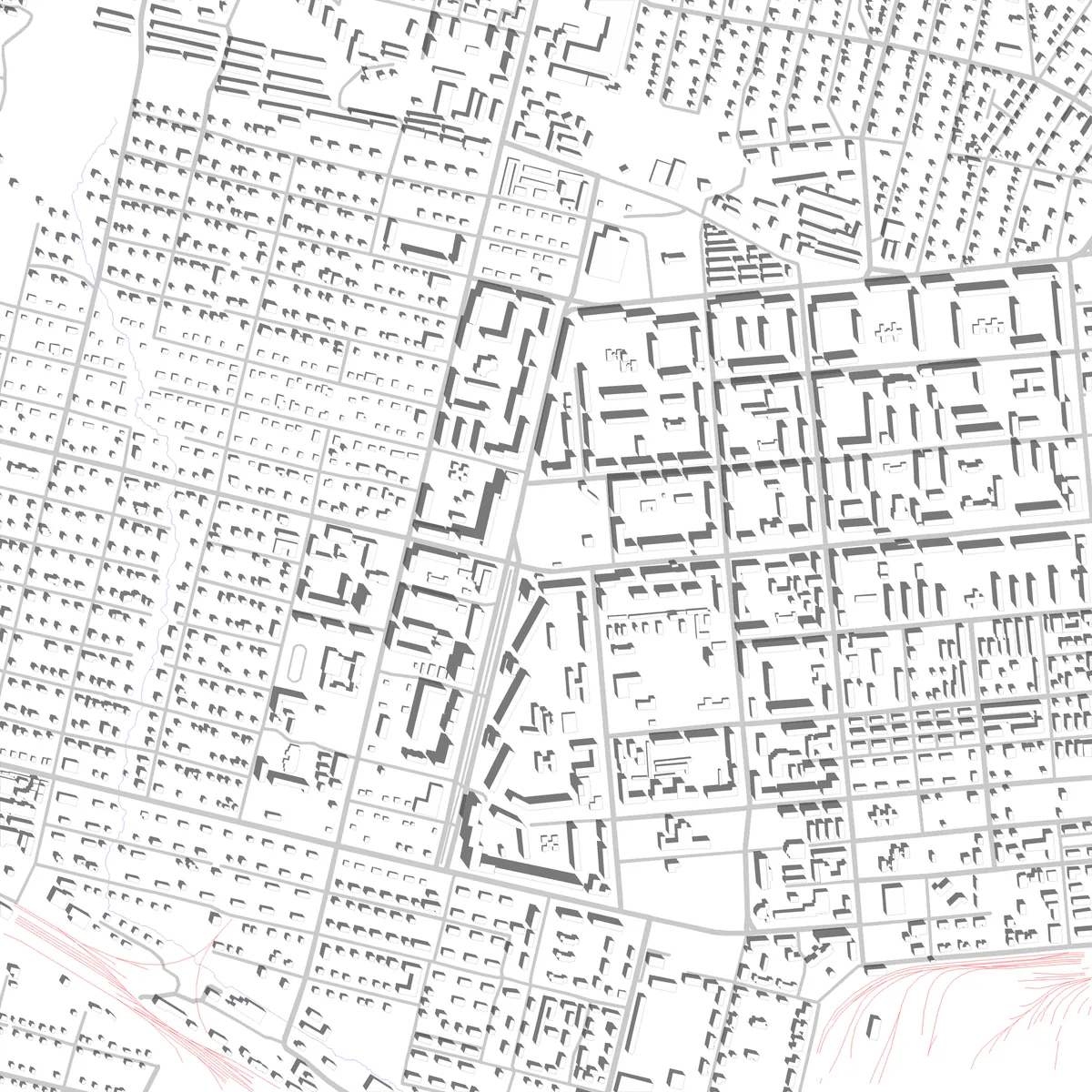 Serov site plan (2.5 km)