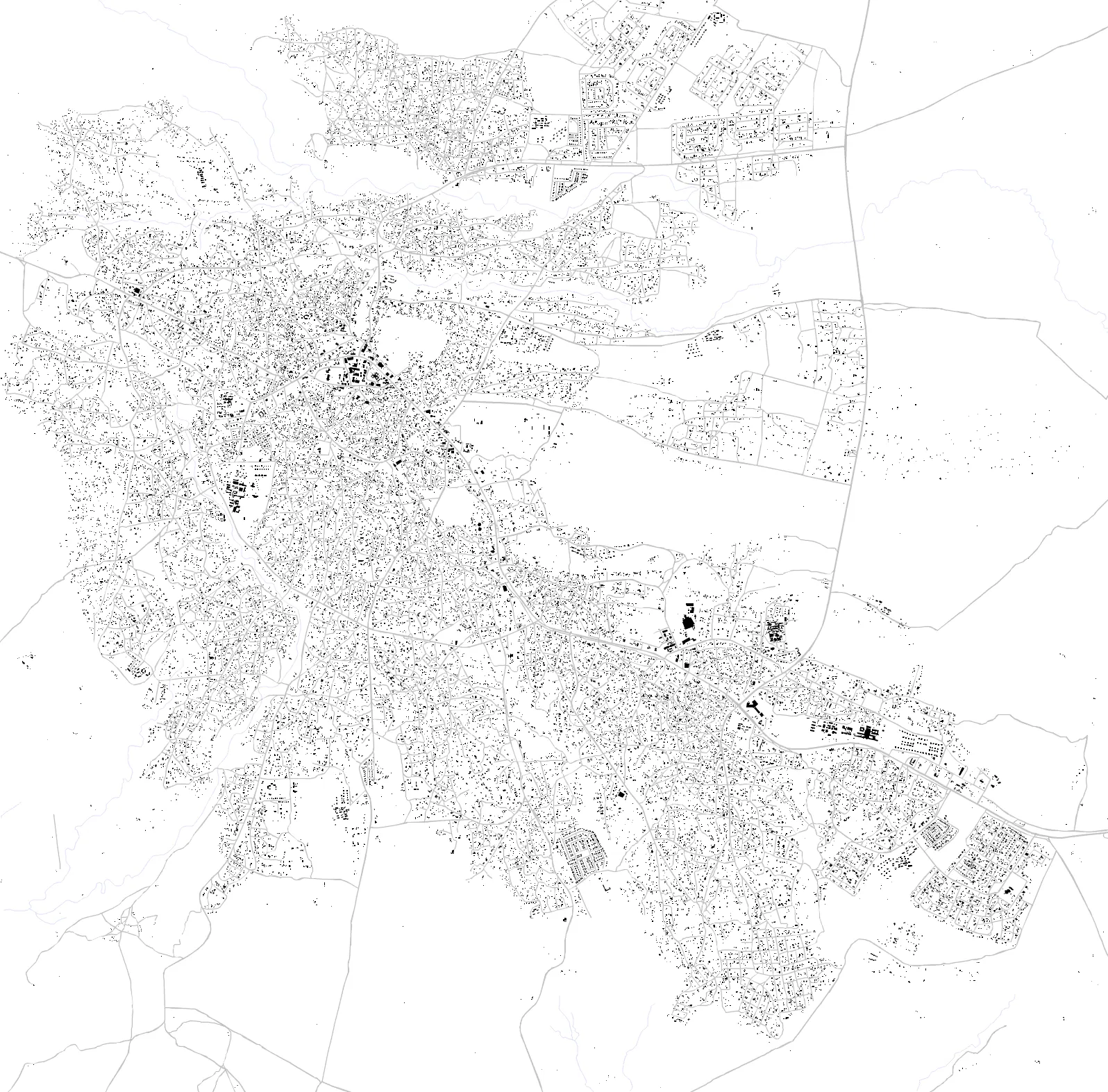 Serowe figure ground plan