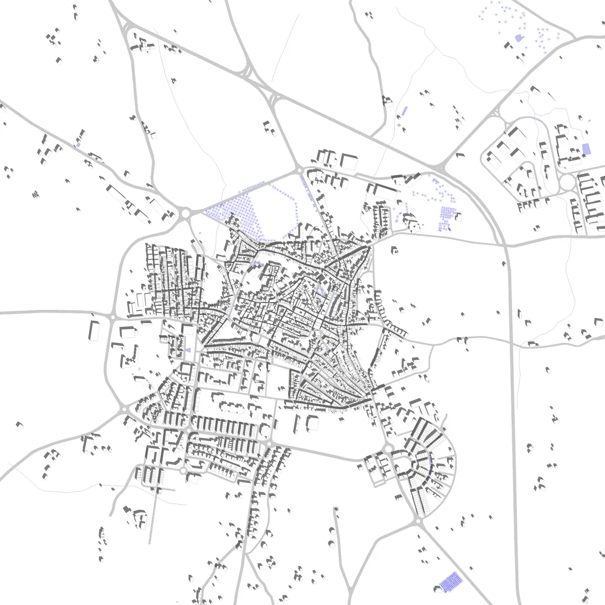 Serpa site plan (2.5 km)