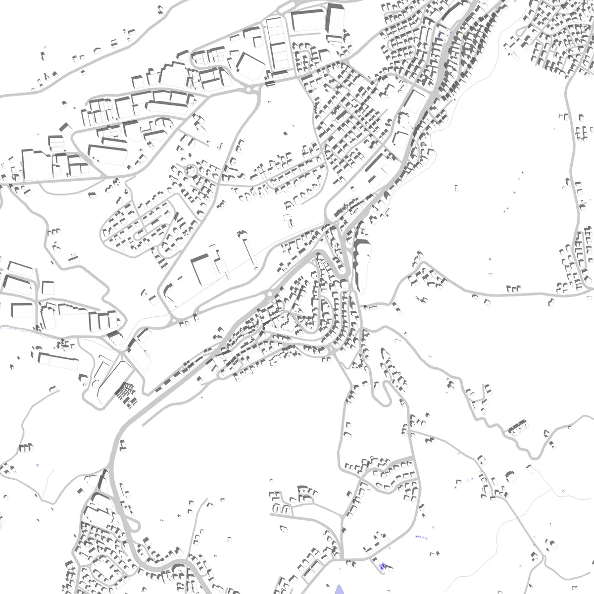 Serravalle site plan (2.5 km)
