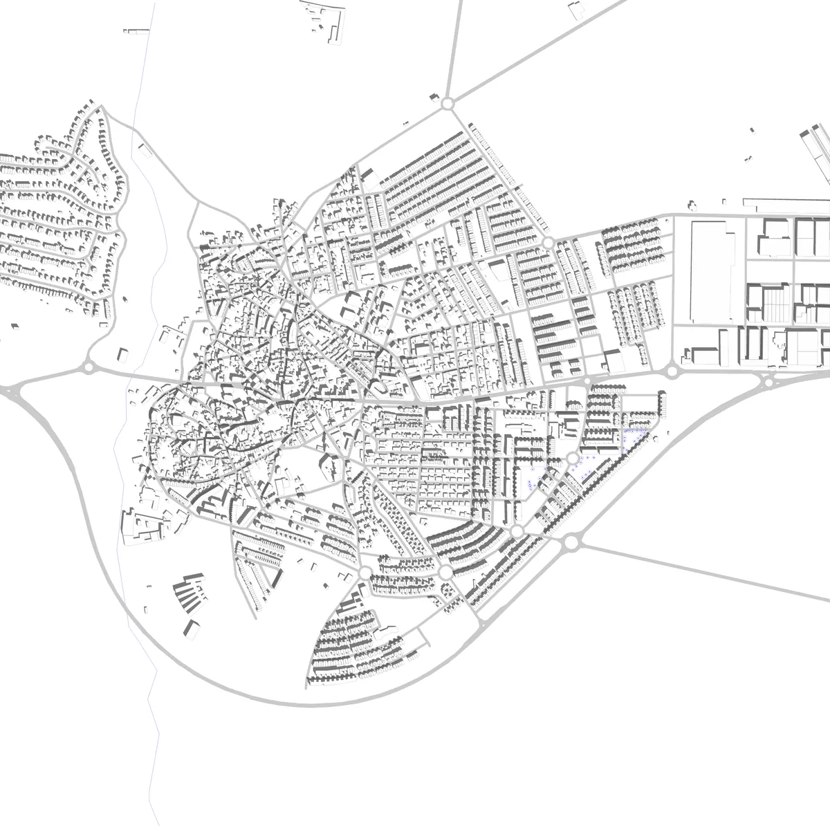 Seseña site plan (2.5 km)