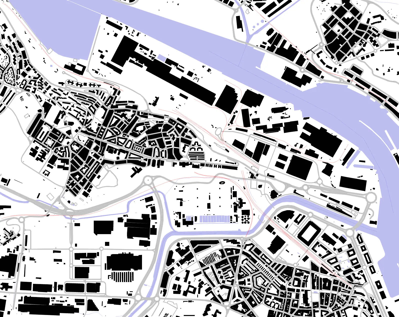 Sestao figure ground plan